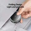 USAMS CD234 Folding 3-in-1 Magnetic Wireless Fast Charger(Gun Color)