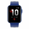 D07 1.7 inch Square Screen Smart Watch with Payment NFC Encoder(Blue)