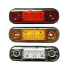 5 PCS MK-327 Car / Truck 3LEDs Side Marker Indicator Light Tail Light (Yellow Light)