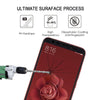 0.33mm 9H 2.5D Full Screen Fully Adhesive Tempered Glass Film for Xiaomi Mi 6X/2A(Black)