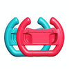 DOBE Left And Right Handle Steering Wheel For Switch OLED / Switch, Specification Red + Blue2PCS/Pack