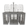 For Siemens / Bosch Dishwasher Accessories Knife And Fork Storage And Organizing Basket