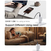 Yesido CA181 PD60W 3A USB-C / Type-C to USB-C / Type-C Charging Data Cable, Length: 1.2m(Black)