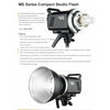 Godox MS300 Studio Flash Light 300Ws Bowens Mount Studio Speedlight with Cover(US Plug)