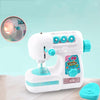 7923 Small Size Girls Electric Sewing Machine Small Home Appliances Toys Children Play House Toy