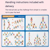 Children Parent-Child Stacking Block Game Balance Acrobatic Troupe Decompression Toy(Hercules)