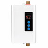 US Plug 3000W  Electric Water Heater With Remote Control Adjustable Temperate(White)