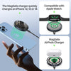 DUZZONA W13 15W Transparent MagSafe Magnetic Suction Wireless Charger