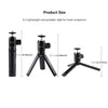 PULUZ Mini Pocket Metal Desktop Tripod Mount + Mini  Metal Ball Head with 1/4 inch Screw for DSLR & Digital Cameras