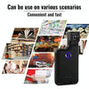 1D Bluetooth Barcode Scanner Wireless Back Clip Phone Barcode Reader