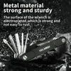 YELANGU 10 in 1 Multifunctional Wrench Screwdriver Tool