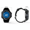 Lokmat MK28 1.4 inch FSTN Screen IP68 Waterproof Smart Watch, Support Information Reminder / Remote Camera / Sport Record(Black)