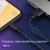 WK WDC-092 2m 2.4A Max Output Full Speed Pro Series USB to 8 Pin Data Sync Charging Cable(White)