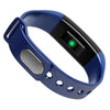 CK17S 0.96 inches IPS Screen Smart Bracelet IP67 Waterproof, Support Call Reminder / Heart Rate Monitoring / Blood Pressure Monitoring / Sleep Monitoring (Blue)