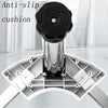 Round Air Conditioner Base Stainless Steel Stretchable Heightening Bracket, Specification:4-Legs Highten 20cm