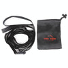 COOL CAMP CF-713 2m Outdoor Camping Multifunctional Lanyard Tent Canopy Hanger Straps Windproof Clothesline(Black)