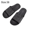 Anti-static Anti-skid Six-hole Slippers, Size: 36 (Black)