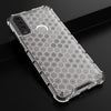 For Alcatel 1S (2020) Shockproof Honeycomb PC + TPU Case(White)