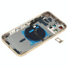 iPhone 12 Pro Max Gold Back Cover Assembly w/Wireless Charging