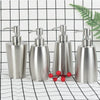 SH101 304 Stainless Steel Dish Washing Liquid Bottle Hand Sanitizer Bottle Manual Soap Dispenser