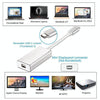 USB-C / Type-C 3.1 Male to Mini DP Female HD Converter, Length: 12cm(Gold)