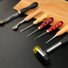 35pcs/ Set Handmade Leather DIY Making Tool Set