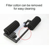 Quiet Wall-Mounted Aquarium Filter | Double Head Sponge Filter