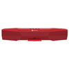 NewRixing NR-7011 Outdoor Portable Bluetooth Speaker with Phone Holder, Support Hands-free Call / TF Card / FM / U Disk(Red)