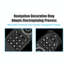 G7V Pro 2.4GHz Fly Air Mouse LED Backlight Wireless Keyboard Remote Control with Gyroscope for Android TV Box / PC, Support Intelligent Voice