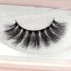 1 Pair Set 3D Mink Eyelashes Natural Thick False Eyelashes(#62)