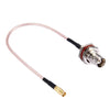 BNC Female to MCX Female RG316 Cable 20cm