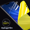 For Samsung Galaxy S21 Ultra 5G Soft TPU Full Coverage Rear Screen Protector