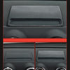 Car Carbon Fiber Navigation Decorative Panel for Audi A3 2014-2018