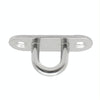 5 PCS 6mm 316 Stainless Steel Ship Oval Door Hinges Buckle