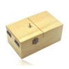 Creative Funny Present Novel Wooden Anti-stress Toy without Logo(Light Wood)