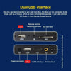 JEDX 4K HD Player Single AD Machine Power on Automatic Loop Play Video PPT Horizontal And Vertical Screen U Disk SD Play UK