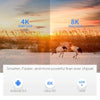 X96 max+ 4K Smart TV Box, Android 9.0, Amlogic S905X3 Quad-Core Cortex-A55,4GB+32GB, Support LAN, AV, 2.4G/5G WiFi, USBx2,TF Card, US Plug