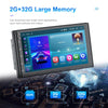 A3194 7 Inch Android 11 Central Control Carplay 2+32G Car Large Screen Navigation Reversing Video Player, Style: Standard+AHD Camera