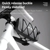 WEST BIKING Bicycle Top Tube Hanging Front Bag(White)