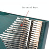 21-Tone Thumb Piano Kalimba Portable Musical Instrument(Wooden Kit)