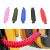 Car Door Limit Braided Rope Strap for Jeep Wrangler (Black)