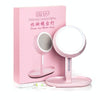 GJ-101 Home LED Desktop USB Makeup Mirror(Tremendous)