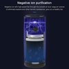 WT-U12 DC 5V Negative Ion Smart Car Air Purifier (White)