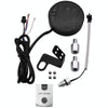 Morfayer YL-M05 5 In 1 Environmental Temperature Model 9-24V LED Night Vision Motorcycle Modification Instrument
