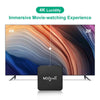 MXQ Pro 5G 4K UCD 3840 x 2160 Full HD Media Player 8GB+128GB RK3228A Quad Core Android 12.0 TV Box with Remote Control(AU Plug)