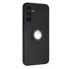 For Samsung Galaxy A26 5G Matte Ring Holder TPU Phone Case(Black)