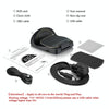 OBD2+GPS HUD Car Head-Up Display Speed RPM Fault Codes Mileage