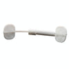 12PCS Smile Corrector Teeth Bite Spring Smile Expression Muscle Training Auxiliary Tools(White)