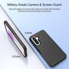 For Samsung Galaxy A36 5G RedPepper Box PC Hybrid TPU Phone Case(Black)