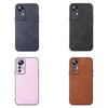 For Xiaomi 12 Lite Cowhide Texture PU Phone Case(Pink)